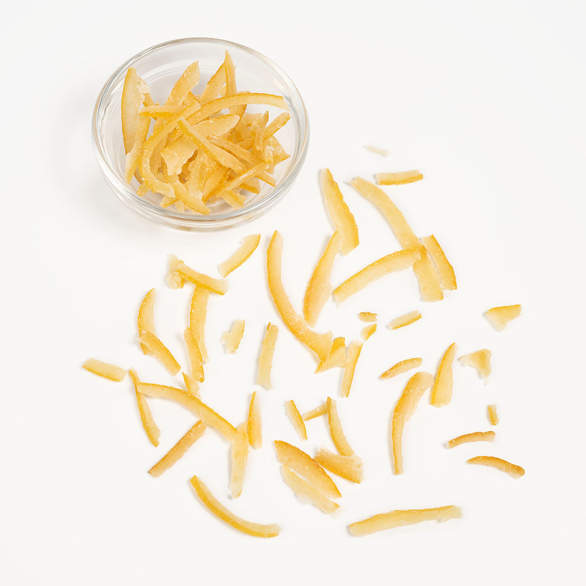 Dry Candied Setouchi Lemon Peels |瀬戸内れもん | 2.2 lbs Bags