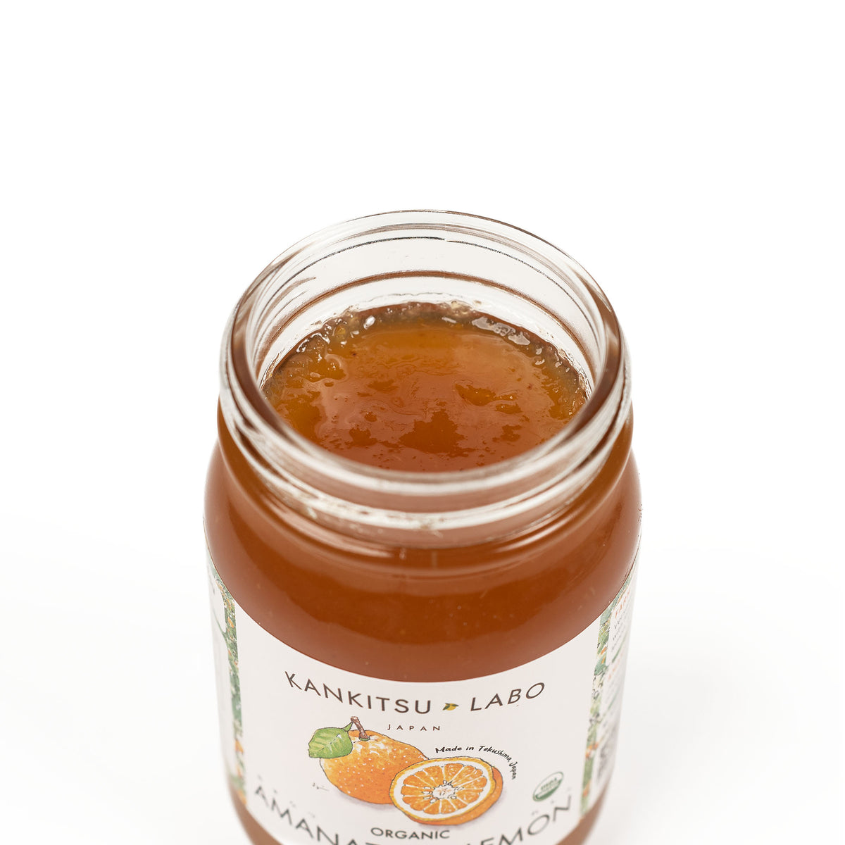 Organic Amanatsu & Lemon Jam | あまなつ＆れもん | 9.17 oz