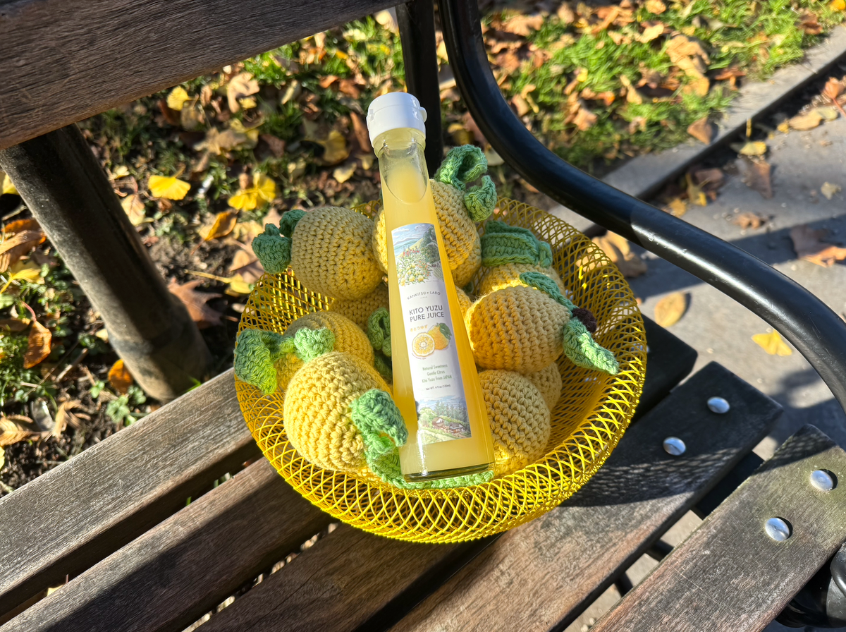 NEW] Kito Yuzu Pure Juice | 木頭ゆず | 4 floz – KANKITSU LABO