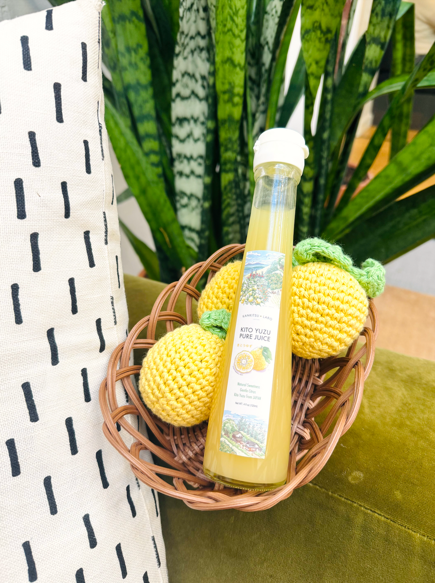 NEW] Kito Yuzu Pure Juice | 木頭ゆず | 4 floz – KANKITSU LABO
