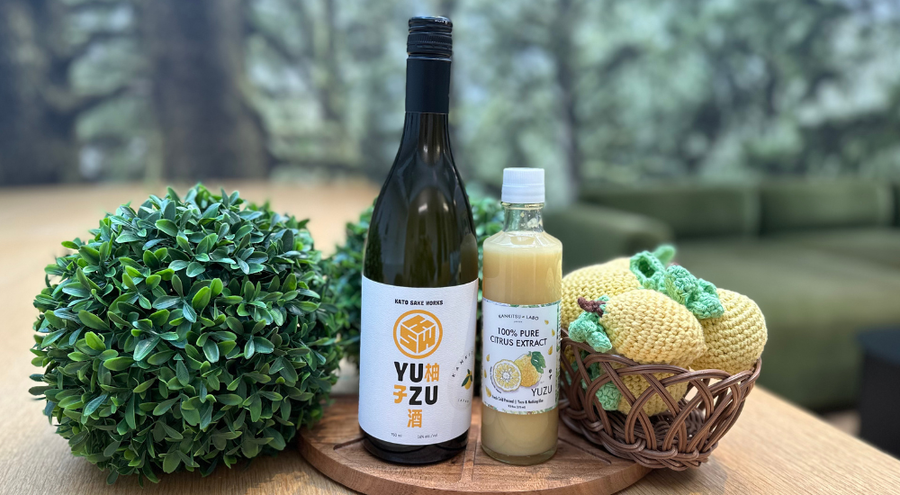 THE YUZU BUZZ — An Event to Celebrate Yuzu as an Ingredient with