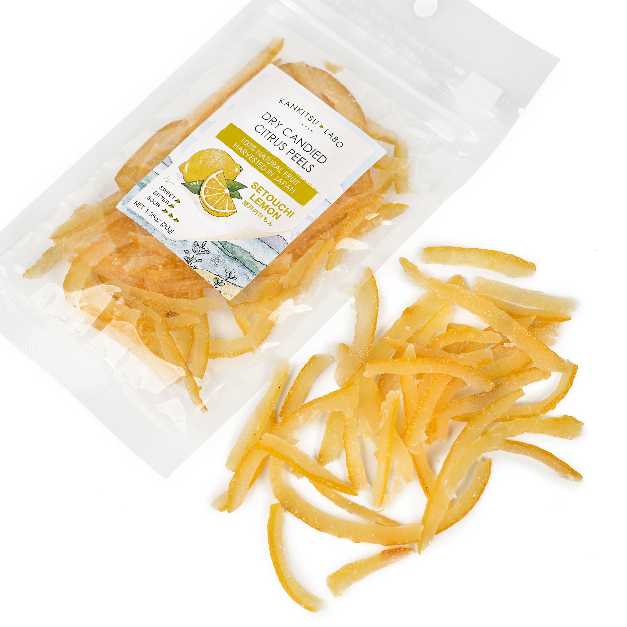 Candied Citrus Peel