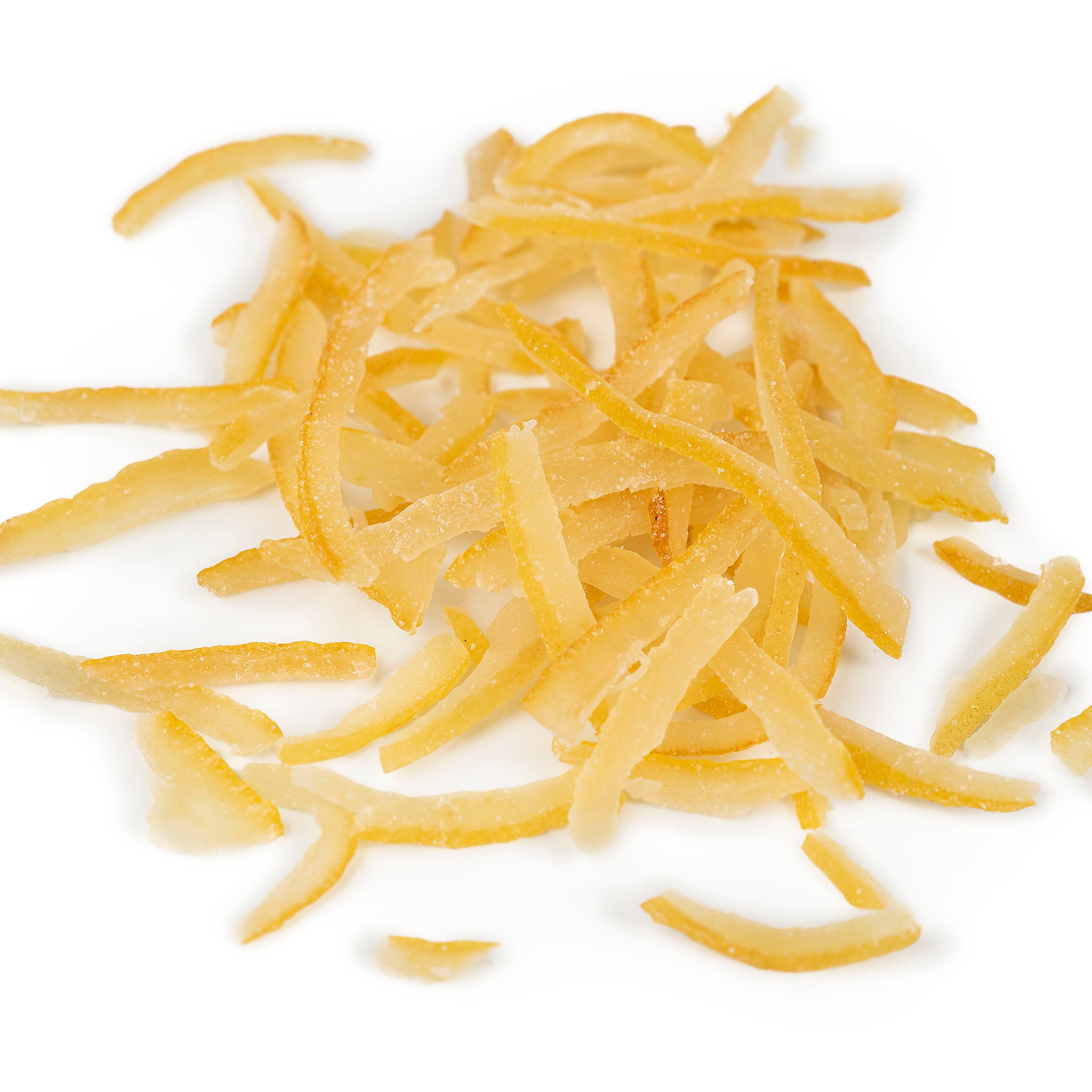 Dry Candied Setouchi Lemon Peels |瀬戸内れもん | 2.2 lbs Bags