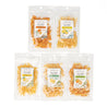 Dry Candied Citrus Peels Variety Pack