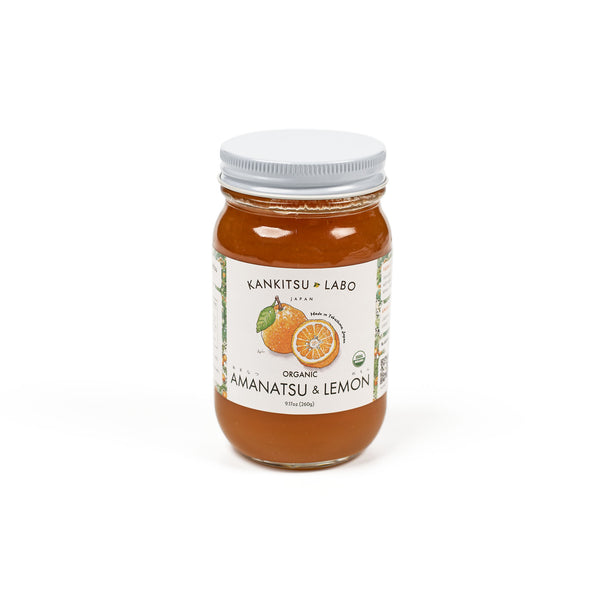 Organic Amanatsu & Lemon Jam, 9.17 oz – KANKITSU LABO