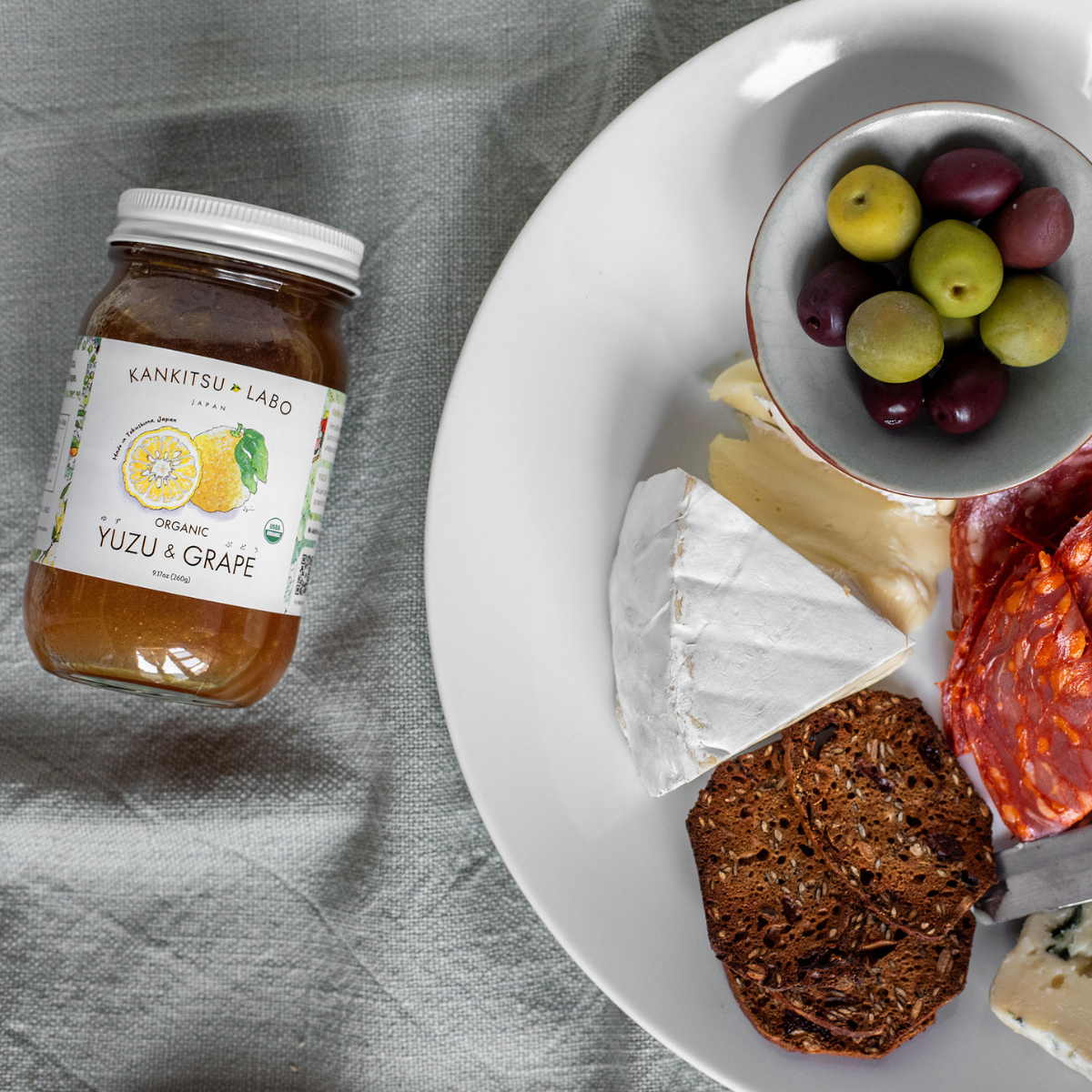 Organic Yuzu & Grape Jam | ゆず&ぶどう | 9.17 oz – KANKITSU LABO Organic Yuzu & Grape Jam | ゆず&ぶどう | 9.17 oz – KANKITSU LABO