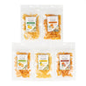 Dry Candied Japanese Citrus Peels packages