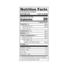 Dry candied Kawachi Bankan peels nutrition facts